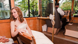 Maine wedding shuttles, wedding transportation services