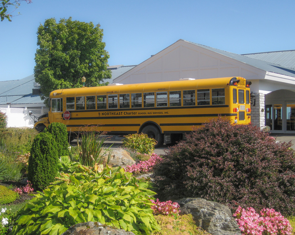 Charter Bus Rental Maine NorthEast Charter & Tour Co.