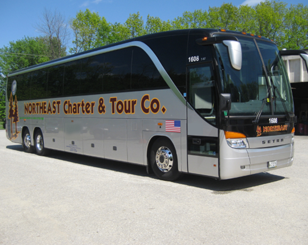 Bus Rental New England | NorthEast Charter & Tour Co.