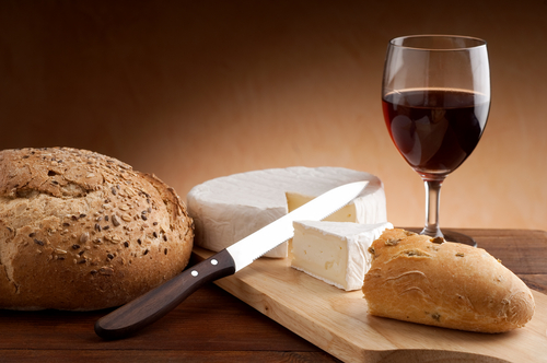 Drawing Parallels Between Bread And Wine Northeast