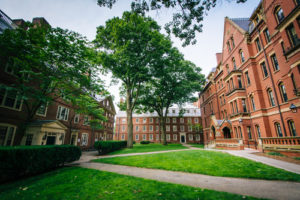 Harvard University, bus rental Maine