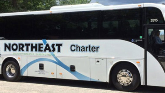 Charter Bus Rental Maine | NorthEast Charter & Tour Co.