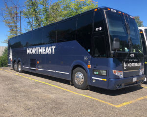 charter bus rental Maine