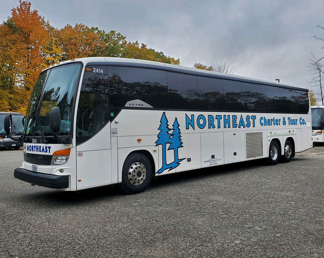 northeast charter & tour co lewiston photos